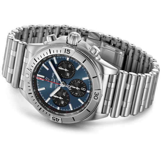 Breitling Chronomat B01 42 Blue Bracelet