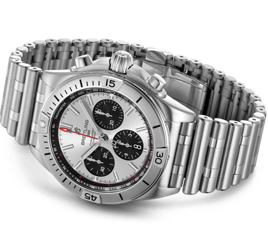 Breitling Chronomat B01 42 Silver Bracelet