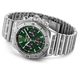 Breitling Chronomat B01 42 Bentley Green Bracelet