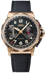 Angelus Chronodate Red Gold Rubber