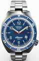 Allemano Watch 1973 Diver Shark Dark Blue SH-A-1973-P-B.