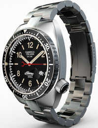 Allemano Watch 1973 Diver Shark Black