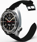 Allemano Watch 1973 Diver Shark Black