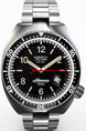 Allemano Watch 1973 Diver Shark Black SH-A-1973-P-N