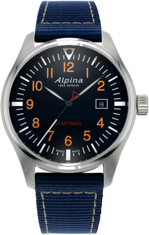 Alpina Watch Startimer Pilot Quartz AL-240N4S6