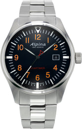 Alpina Watch Startimer Pilot Quartz AL-240N4S6B