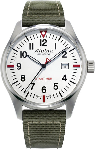 Alpina Watch Startimer Pilot Quartz AL-240S4S6