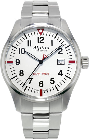 Alpina Watch Startimer Pilot Quartz AL-240S4S6B