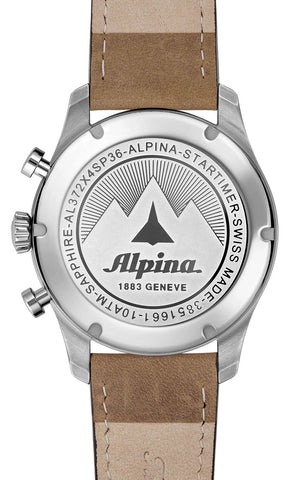 Alpina Startimer Pilot Quartz Chronograph Petroleum Blue
