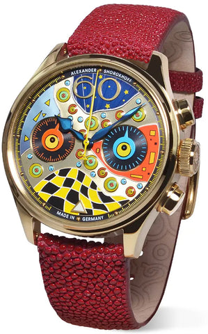 Alexander Shorokhoff Watch Crazy Eyes Limited Edition AS.LCD-CRS02