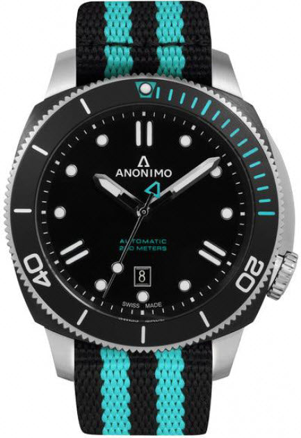 Anonimo Watch Nautilo Mens AM 1002.03.001.A11 Watch Jura Watches