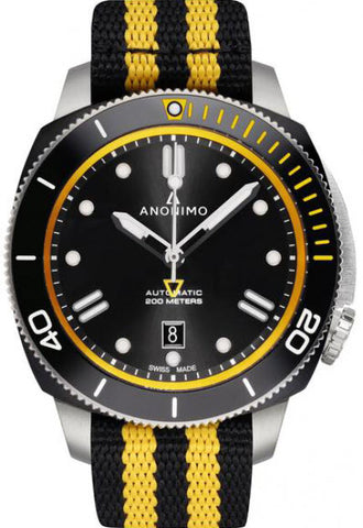 Anonimo Watch Nautilo Mens AM-1002.10.007.A15