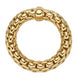 Fope Flex'it Essentials 18ct Yellow Gold Medium Wide Ring AN559.