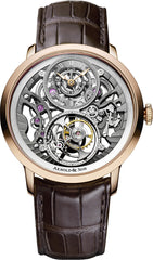 Arnold & Son Ultrathin Tourbillon Gold Skeleton