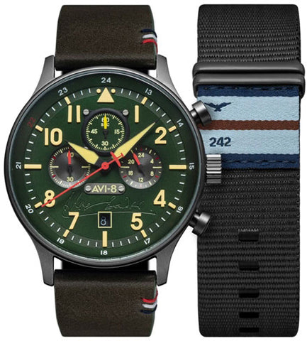 AVI-8 Watch Hawker Hurricane Sir Douglas Bader