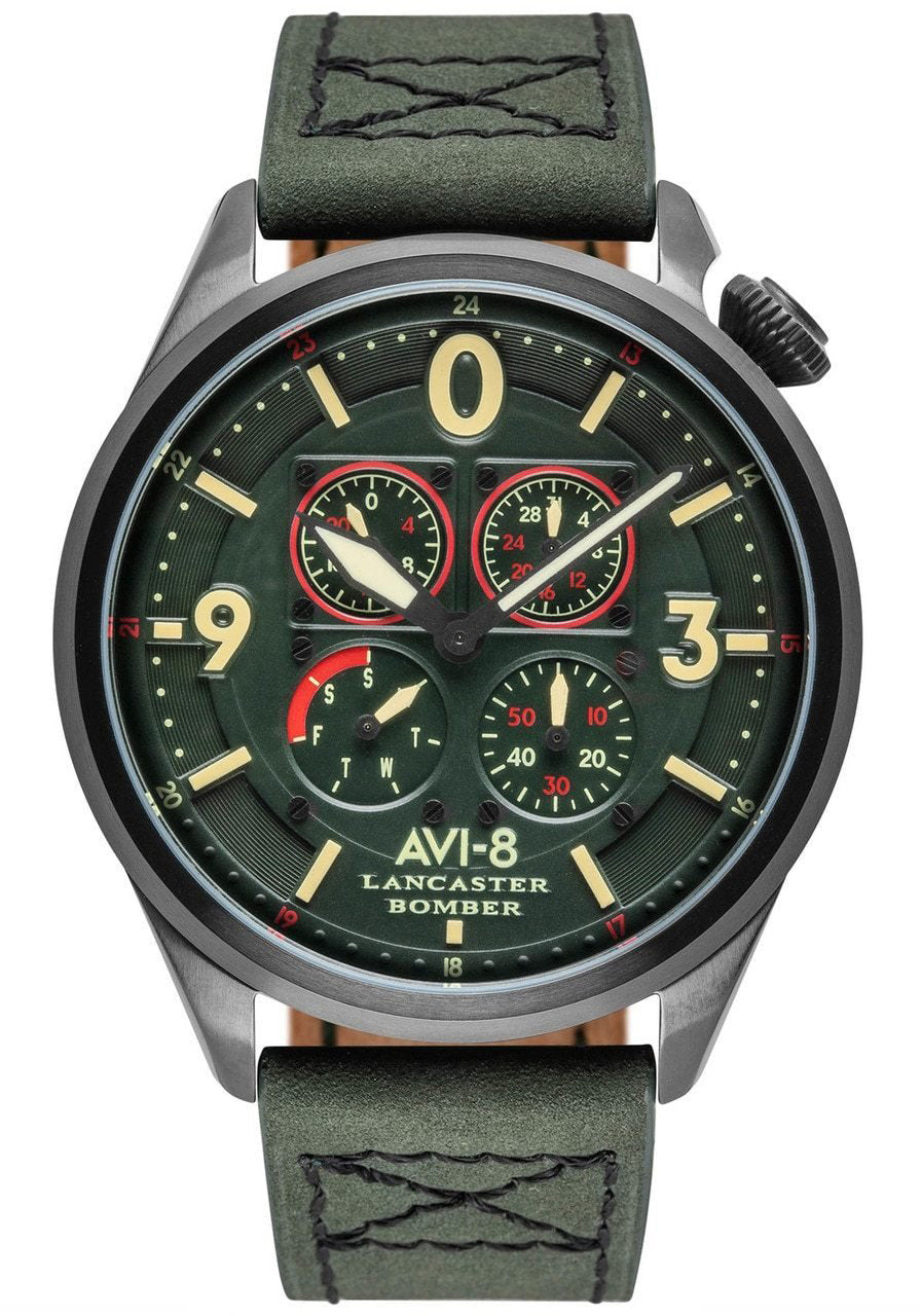 AVI 8 Watch Lancaster Bomber AV 4050 04 Watch Jura Watches