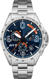 AVI-8 Watch P-51 Mustang Blakeslee Chronograph AV-4077-22