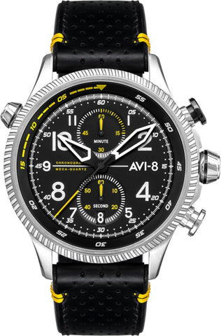 AVI-8 Watch Hawker Hunter Duke Chronograph Halton AV-4080-01