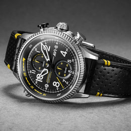 AVI-8 Watch Hawker Hunter Duke Chronograph Halton