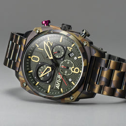 AVI-8 Watch Hawker Hunter Retrograde Chronograph Ground Camo