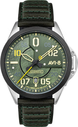 AVi-8 Watch P-51 Mustang Hitchcock Automatic Greentree AV-4086-03