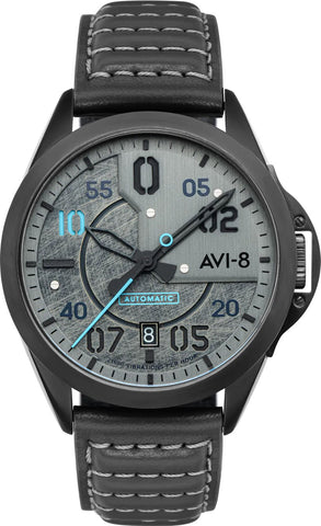 AVi-8 Watch P-51 Mustang Hitchcock Automatic Sands Point AV-4086-04