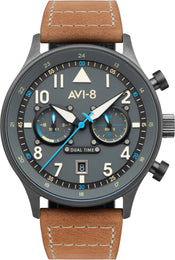 AVi-8 Watch Hawker Hurricane Carey Dual Time Orissa AV-4088-04