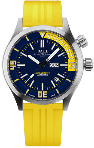 Ball Watch Company Engineer Master II Diver Chronometer Limited Edition DM1022A-P5C-BEYE