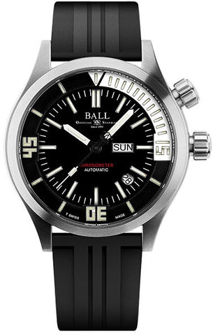 Ball Watch Company Engineer Master II Diver Chronometer Limited Edition DM1022A-P5C-BKWH