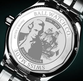 Ball Watch Company Trainmaster Endeavour Chronometer Limited Edition Nato