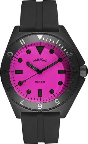 Bamford Watch Mayfair Non Date MAY-BLK-NPK-3S