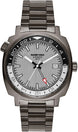 Bamford Watch GMT Grey Black White GMT-GRY-BLK-WHI