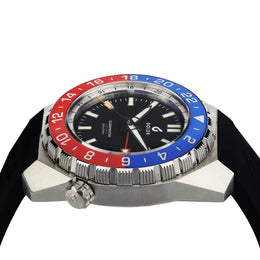 Boldr Watch Globetrotter GMT Blue Red