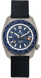 Boldr Watch Globetrotter GMT Meteoblue