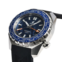 Boldr Watch Globetrotter GMT Meteoblue