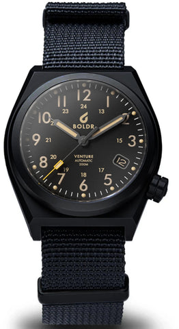 Boldr Watch Venture Black Dawn