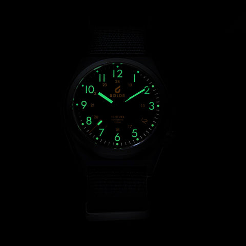 Boldr Watch Venture Black Dawn D