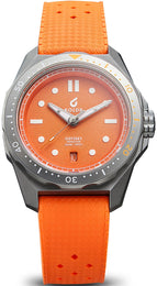 Boldr Watch Odyssey Freediver Citrus Orange Limited Edition