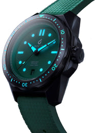 Boldr Watch Odyssey Freediver Mint Green Limited Edition D