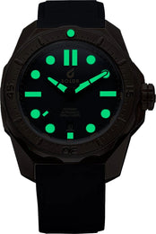 Boldr Watch Odyssey Lumicast Aged Steel Black Abyss Limited Edition