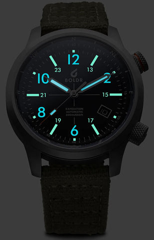 Boldr Watch Expedition Karakum Limited Edition