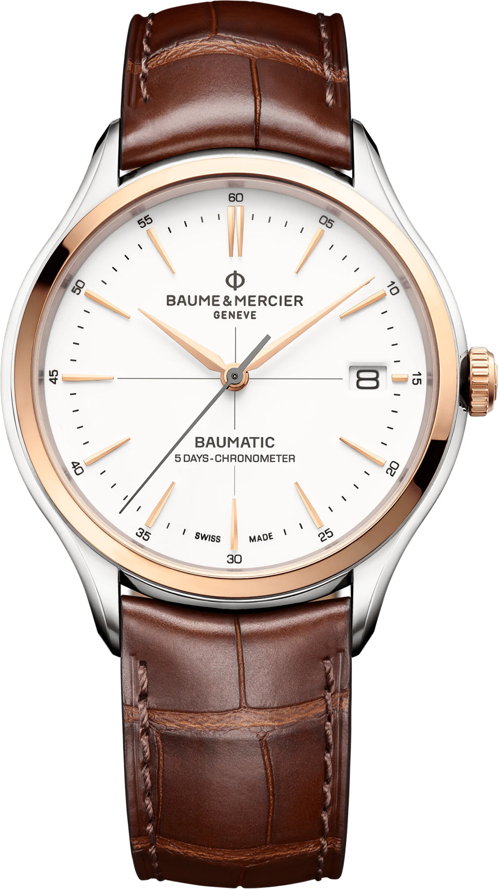 Baume Mercier Clifton Baumatic 10591 - New Addition to the Collection |  WatchUSeek Watch Forums