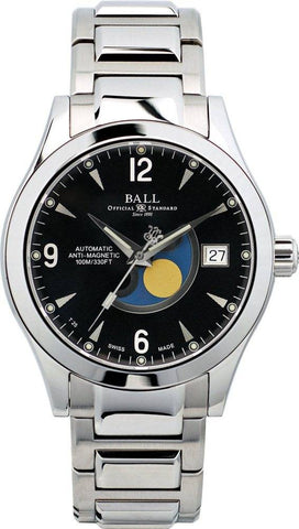 Ball Watch Company Ohio Moon Phase NM2082C-SJ-BK