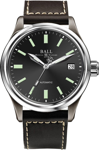 Ball Watch Company Trainmaster Titanium NM1038D-L5J-BK