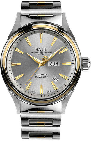 Ball Watch Company Fireman 2-T NM2110C-2T-SJ-SL