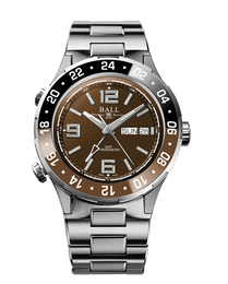 Ball Watch Company Roadmaster Marine GMT Limited Edition DG3030B-S3C-BR