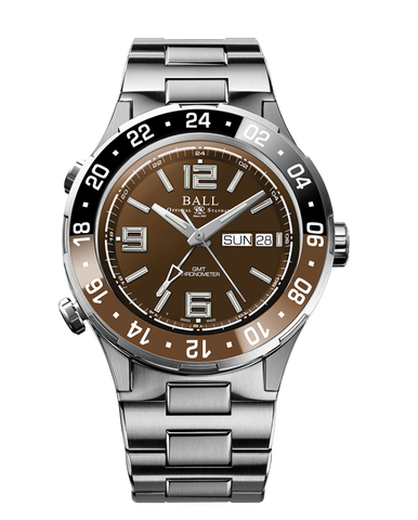 Ball Watch Company Roadmaster Marine GMT Limited Edition DG3030B-S3C-BR