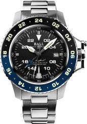 Ball Watch Company Engineer Hydrocarbon AeroGMT Sled Driver Limited Edition DG2018C-S17C-BK