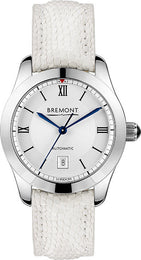 Bremont Watch Solo 32 LC White Ladies SOLO-32-LC/WH/R White Lizard