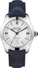 Bremont Watch Solo 32 LC White Ladies SOLO-32-LC/WH/R Dark Blue Alligator